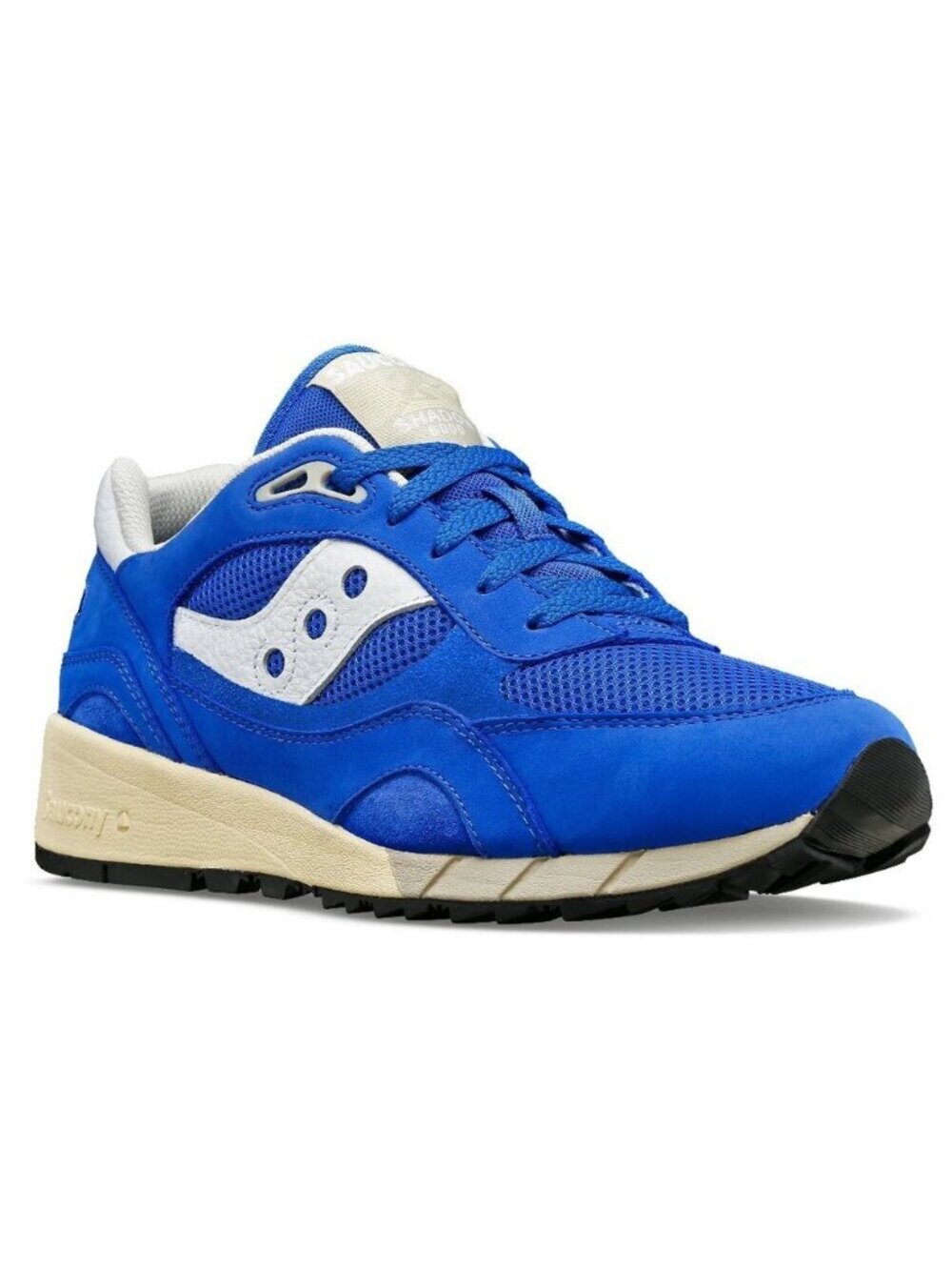 Saucony Blue Shadow 6000 Runners - 7.5US, worn 1-2Xs!